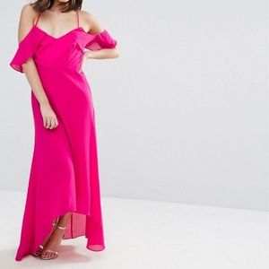 True Decadence petite maxi dress size 4P